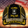 BlueJose Premium Camo Soldiers US Veteran Cap