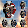 BlueJose Premium Eagle US Veteran Zip Hoodie