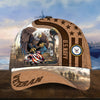 BlueJose Premium Eagle US Veteran Cap