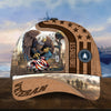 BlueJose Premium Eagle US Veteran Cap