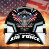 BlueJose Premium Freedom Is Not Free US Veteran Cap