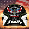 BlueJose Premium Freedom Is Not Free US Veteran Cap
