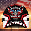 BlueJose Premium Freedom Is Not Free US Veteran Cap
