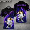 BlueJose Golf Funny Customized Name, Team Name 3D Shirts (4 Colors)