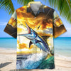 BlueJose Beer Drinker With A Fishing Problem Hawaiian Shirt