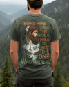 BlueJose Some Hike To See The World Personalized Hiking Shirt - Green