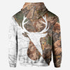 BlueJose Love Hunting, Personalized 3D Hoodie For Hunting Lover