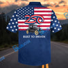 Bluejose Personalized 1927 Ford Model T Hawaiian Shirt – America 250 Patriotic Vintage Car Aloha Shirt