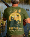 BlueJose I Asked God For A Hunting Buddy He Sent My Son Shirt, Personalized Hunting 3D Shirt