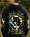 HELLO DARKNESS MY OLD FRIEND WOLF ALL OVER PRINT - YHHN0912251