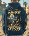 THE CLOSER I GET TO NATURE BIGFOOT ALL OVER PRINT - TLTR1212242