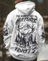 THE CLOSER I GET TO NATURE DEER ALL OVER PRINT - YHLN1002253