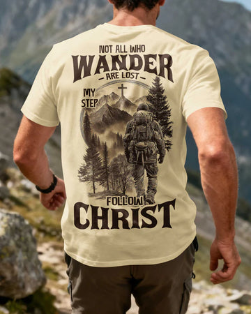 BlueJose Not All Who Wander Are Lost Personalized Hiking 3D Shirt