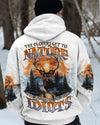 THE CLOSER I GET TO NATURE DEER ALL OVER PRINT - TLNT2001252