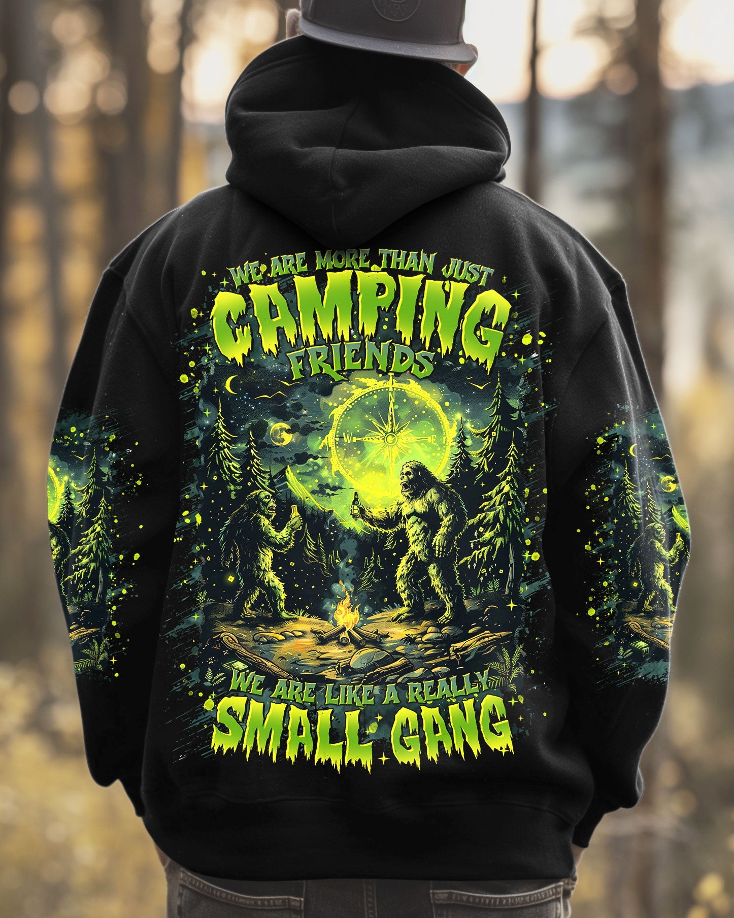 SMALL GANG BIGFOOT ALL OVER PRINT - TLTR1102252