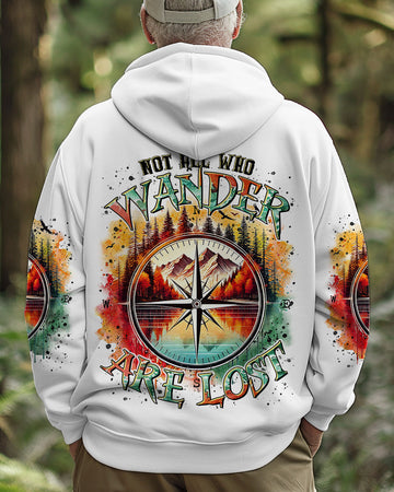 NOT ALL WHO WANDER ARE LOST COMPASS ALL OVER PRINT - TLTR2412241