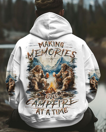 MAKING MEMORIES ONE CAMPFIRE AT A TIME BIGFOOT ALL OVER PRINT - YHLN1912241