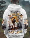NOT ALL WHO WANDER ARE LOST BIGFOOT COMPASS ALL OVER PRINT - TLTR2409242