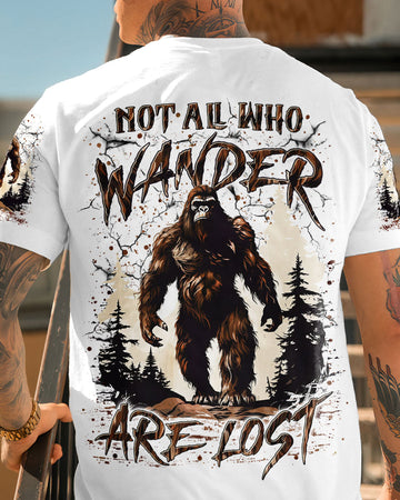 NOT ALL WHO WANDER ARE LOST ALL OVER PRINT - YHLN3007241