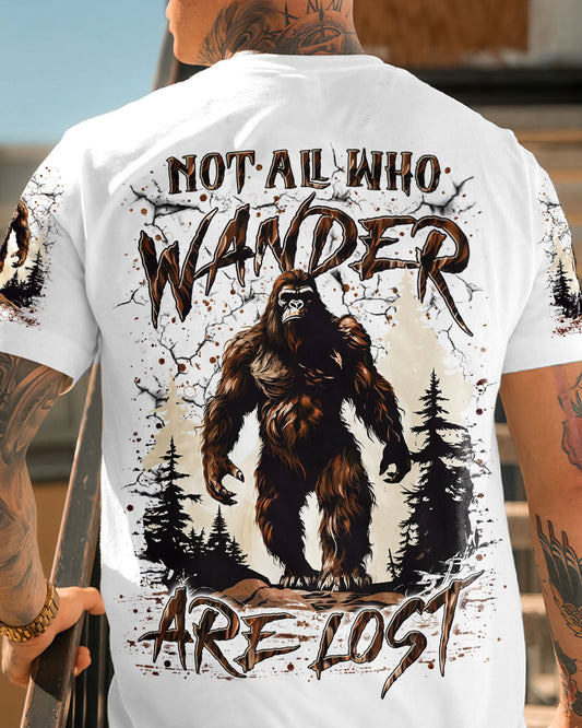 NOT ALL WHO WANDER ARE LOST ALL OVER PRINT - YHLN3007241