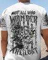 NOT ALL WHO WANDER ARE LOST COMPASS ALL OVER PRINT - YHLN2907242