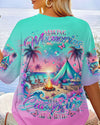 MAKING MEMORIES ONE CAMPFIRE AT A TIME BEACH ALL OVER PRINT - TLTR0507242