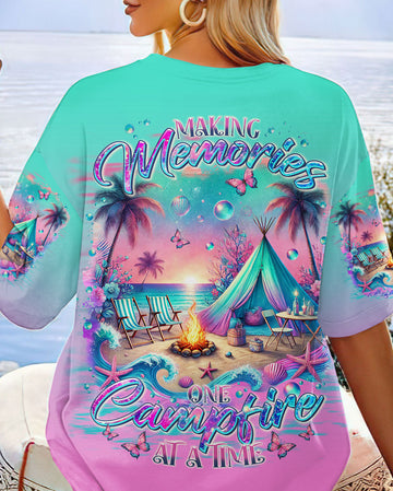 MAKING MEMORIES ONE CAMPFIRE AT A TIME BEACH ALL OVER PRINT - TLTR0507242
