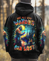 NOT ALL WHO WANDER ARE LOST BIGFOOT ALL OVER PRINT - TLTR2002252