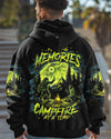 MAKING MEMORIES ONE CAMPFIRE AT A TIME BIGFOOT ALL OVER PRINT  - TLNT1302251