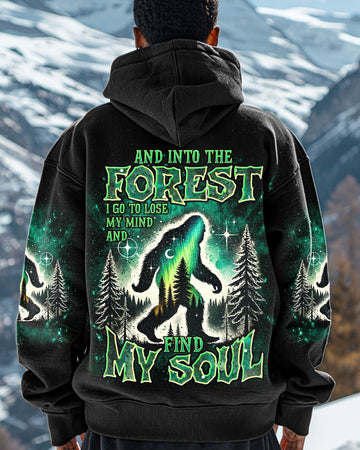 AND INTO THE FOREST I GO BIGFOOT ALL OVER PRINT - TLNT0211241