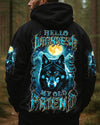 HELLO DARKNESS MY OLD FRIEND WOLF ALL OVER PRINT - YHLN2409254