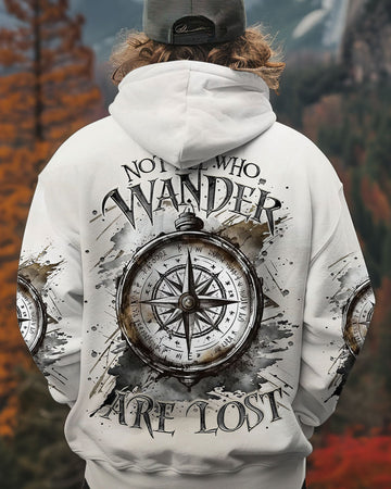 NOT ALL WHO WANDER ARE LOST COMPASS ALL OVER PRINT - TLTR0503253
