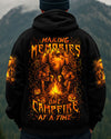 MAKING MEMORIES ONE CAMPFIRE AT A TIME BIGFOOT HALLOWEEN ALL OVER PRINT - YHLN1807254