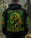ROAMING FREE IN THE LAND OF THE FREE ALL OVER PRINT - YHHN1706253