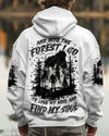 AND INTO THE FOREST I GO BIGFOOT ALL OVER PRINT - YHLN0702254