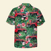 Bluejose Custom Car Photo Hawaiian Shirt - Gift For Car Lover