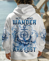 NOT ALL WHO WANDER ARE LOST ANCHOR COMPASS ALL OVER PRINT - TLNT1002254