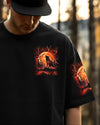 HELLO DARKNESS MY OLD FRIEND WOLF ALL OVER PRINT - TLNT0311253