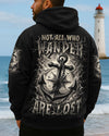 NOT ALL WHO WANDER ARE LOST ANCHOR COMPASS ALL OVER PRINT - YHLN2706254