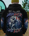 NOT ALL WHO WANDER ARE LOST BIGFOOT ALL OVER PRINT - YHHN0212251