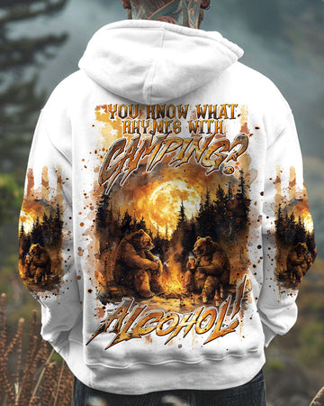 ALCOHOL BEAR ALL OVER PRINT - TLNT2408241