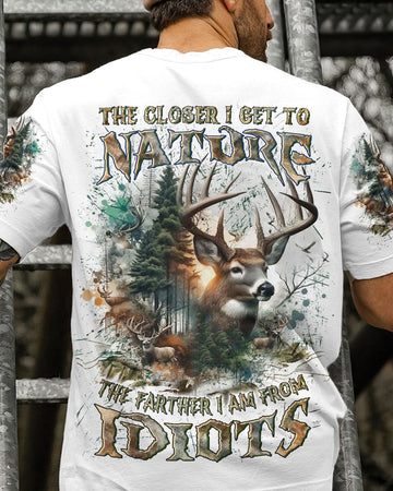 THE CLOSER I GET TO NATURE ALL OVER PRINT - YHLN0108241