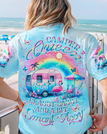 CAMPER QUEEN FLAMINGO ALL OVER PRINT - YHLN2205245