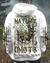 THE CLOSER I GET TO NATURE DEER HUNTING ALL OVER PRINT - TLNT0909241