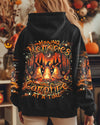 MAKING MEMORIES ONE CAMPFIRE AT A TIME BOOS HALLOWEEN ALL OVER PRINT - TLNT3008243