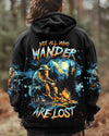 NOT ALL WHO WANDER ARE LOST BIGFOOT ALL OVER PRINT - TLNT1910241