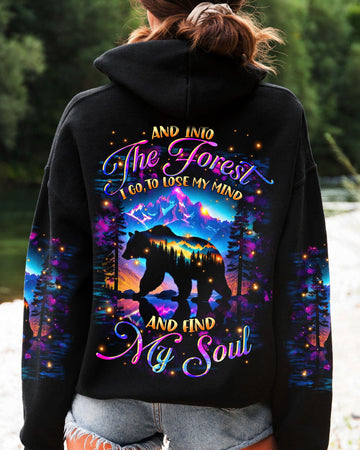 AND INTO THE FOREST I GO BEAR ALL OVER PRINT - TLTR3010245