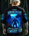 THE MOUNTAINS ARE CALLING BIGFOOT ALL OVER PRINT - YHHN0611252