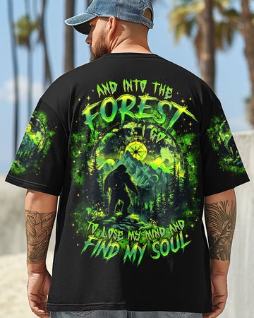 AND INTO THE FOREST I GO BIGFOOT ALL OVER PRINT  - TLTR2203252