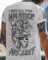 NOT ALL WHO WANDER ARE LOST COMPASS ALL OVER PRINT - YHLN1703253